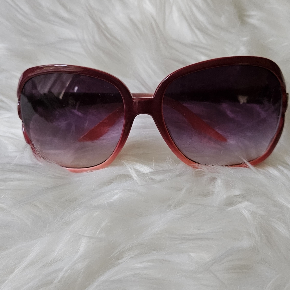 Othr Red Gradient Sunglasses